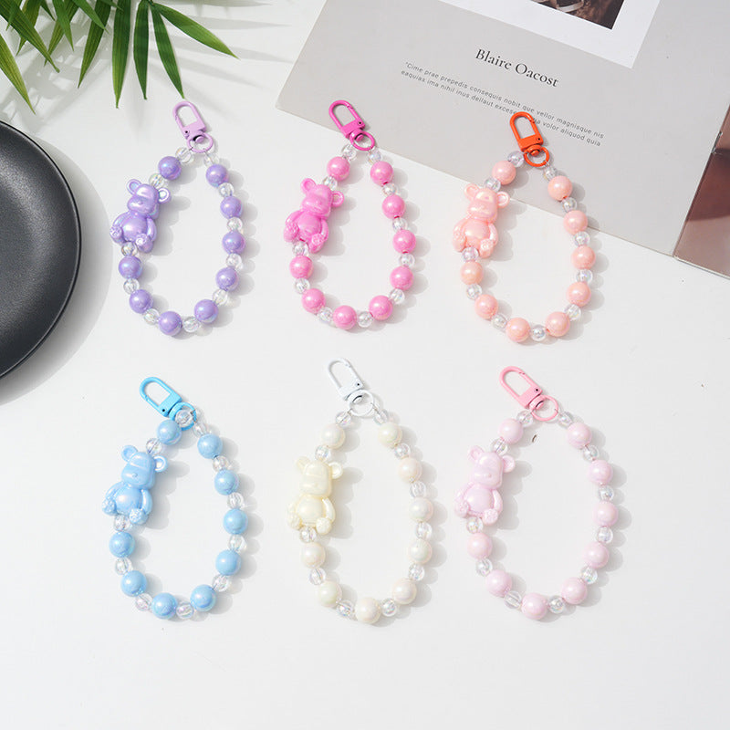 Stylish Beaded Keychain Stornfield