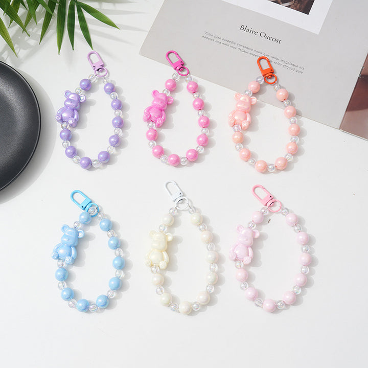 Stylish Beaded Keychain Stornfield