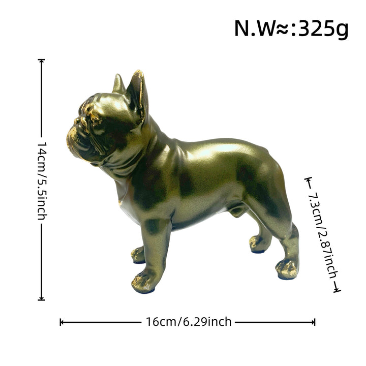 Decorative figure of a French Bulldog Stornfield