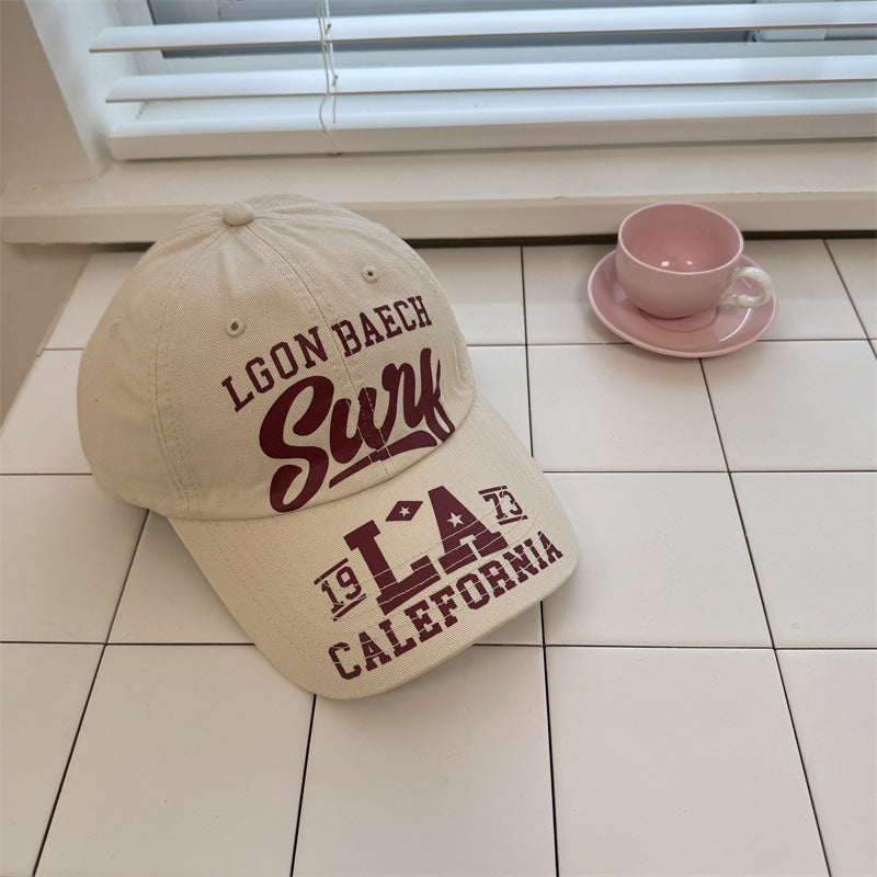 Men's Graphic Print Baseball Cap Stornfield
