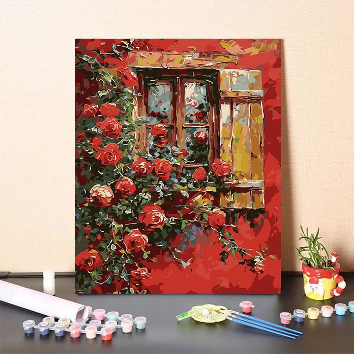 DIY Paint-by-Number Art Kit Stornfield
