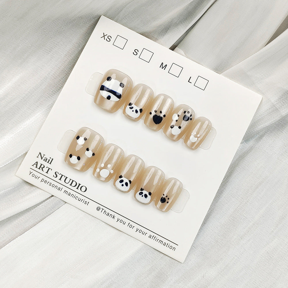 Artificial Glitter Nail Tips Stornfield