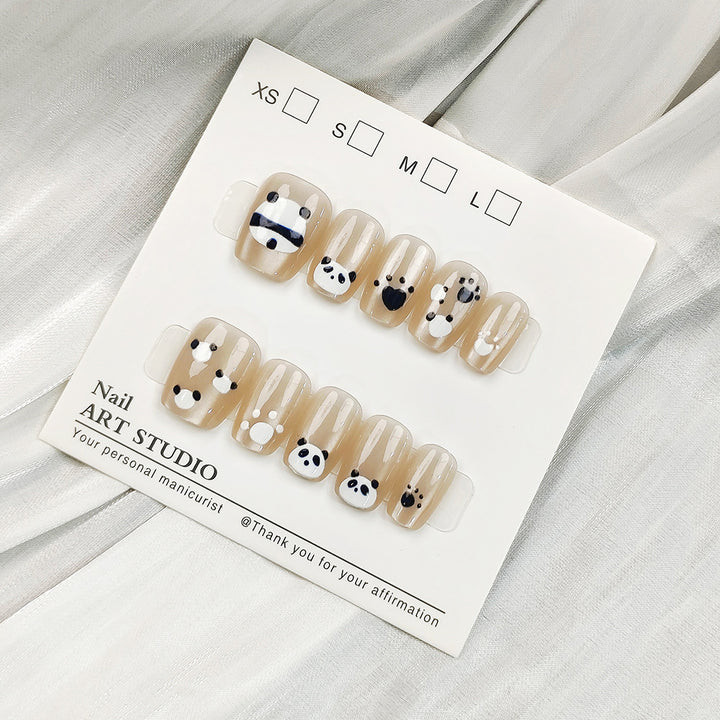 Artificial Glitter Nail Tips Stornfield