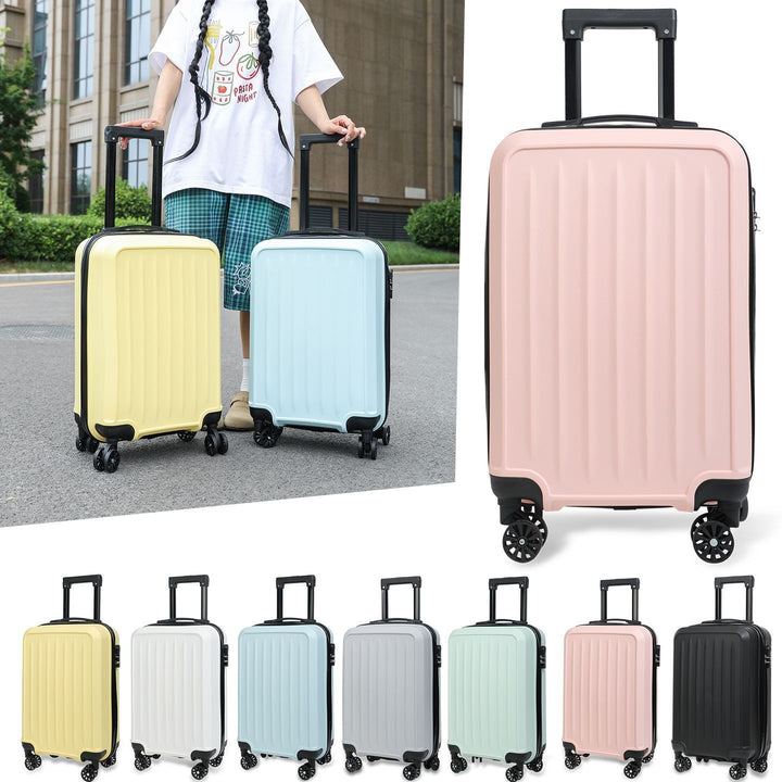 Hard Shell Trolley With Innovative Safety System Stornfield