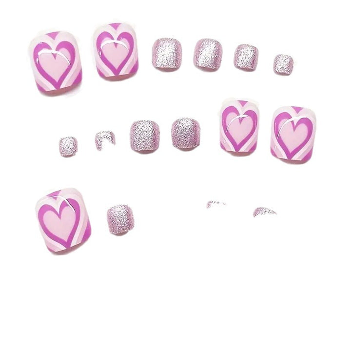 Rhinestone-Embellished Pedicure Stornfield