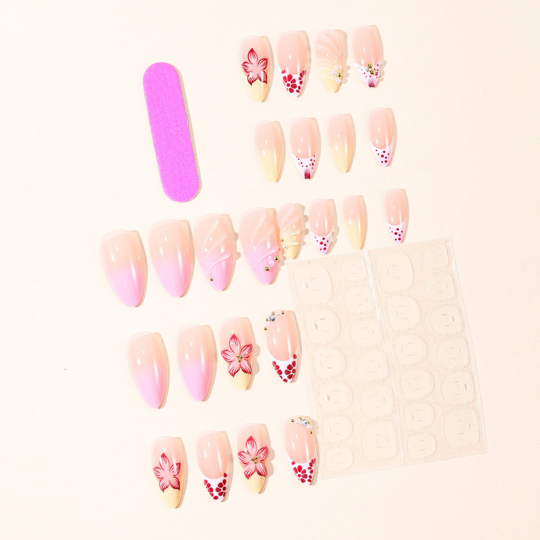 Artistic Floral Nail Design Kit Stornfield