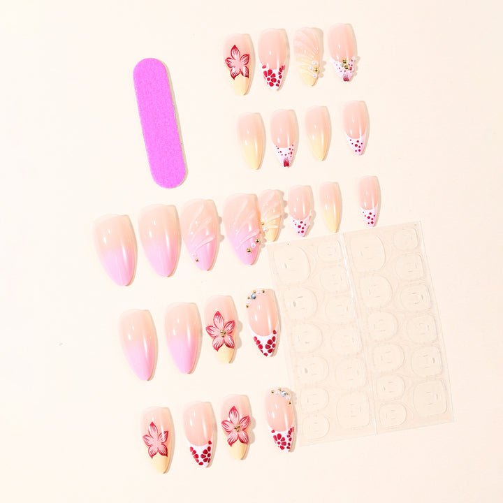 Artistic Floral Nail Design Kit Stornfield
