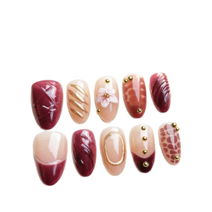 Glossy Artificial Nails Stornfield