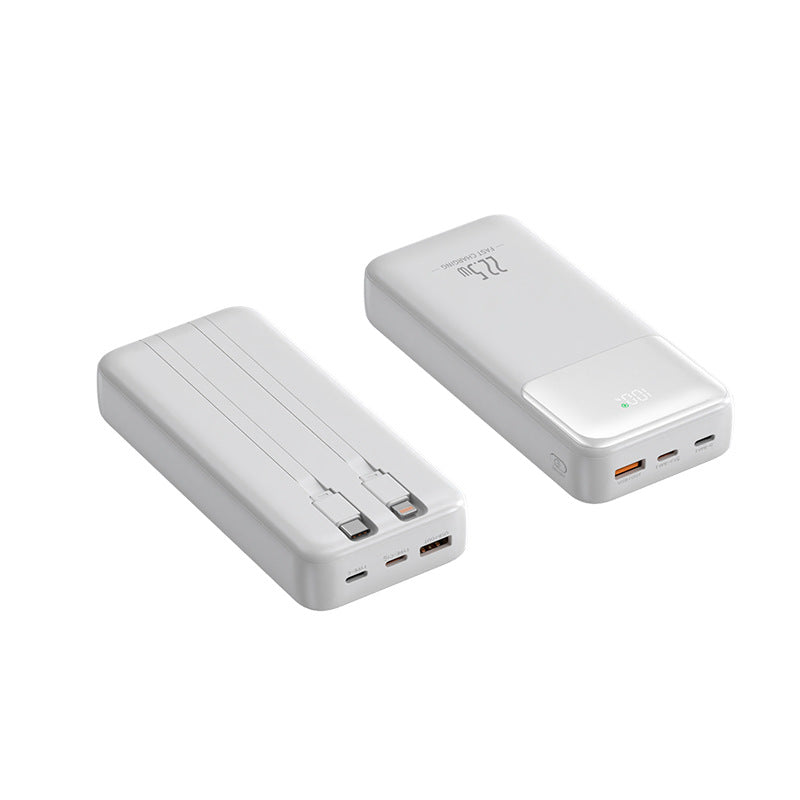 Portable power bank with USB-C and fast charging function Stornfield