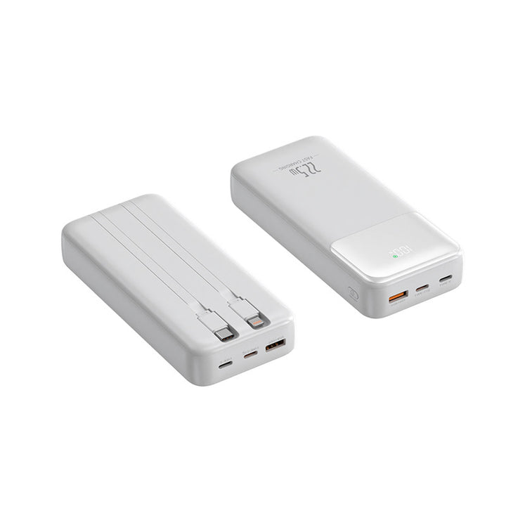 Portable power bank with USB-C and fast charging function Stornfield