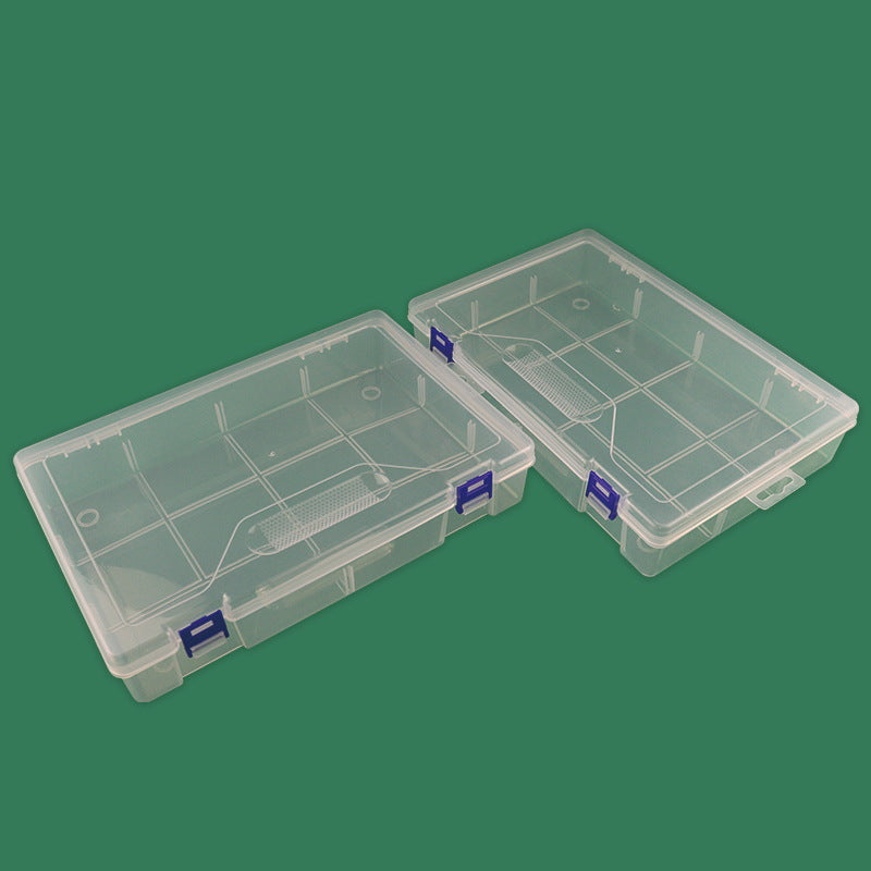 Multi-Compartment Modular Craft Storage Box Stornfield