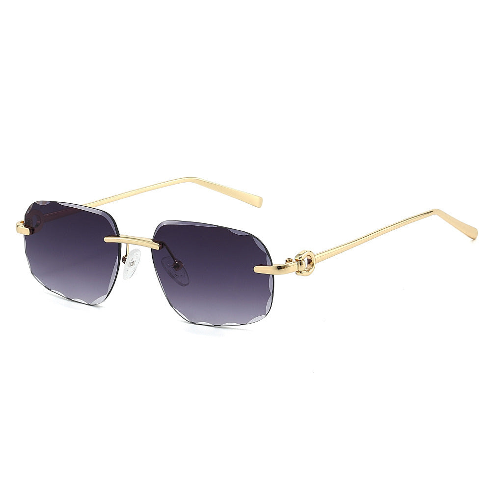 Oversized Fashion-Forward Geometric Sunglasses Stornfield