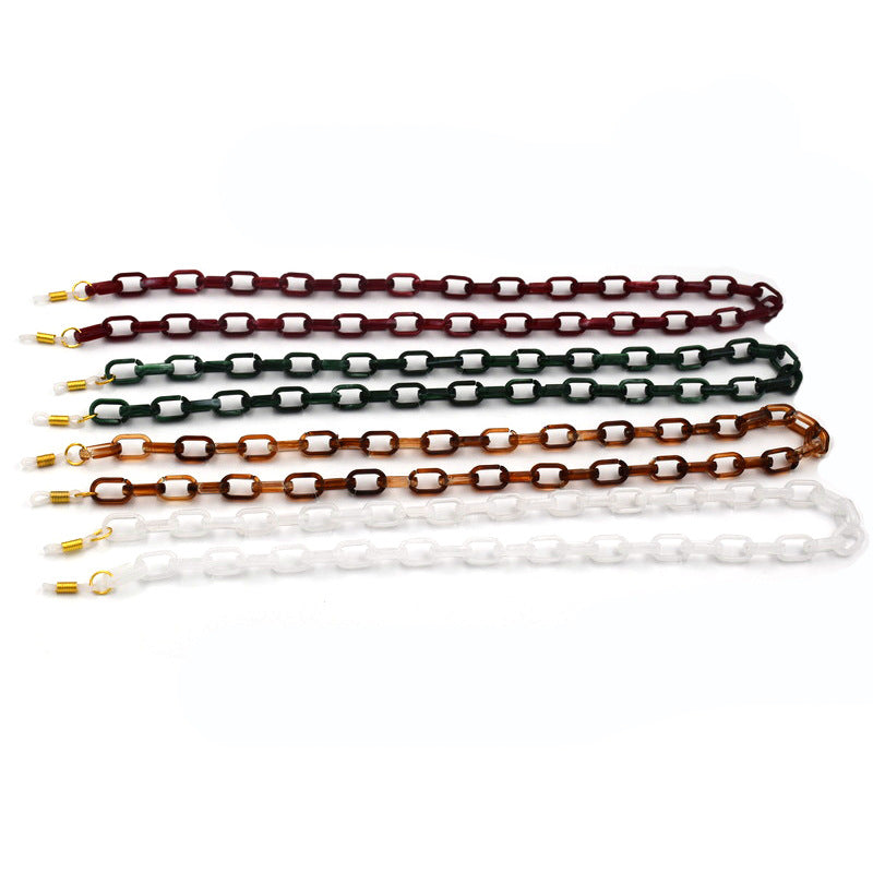 Clear Chain Eyewear Holder Stornfield