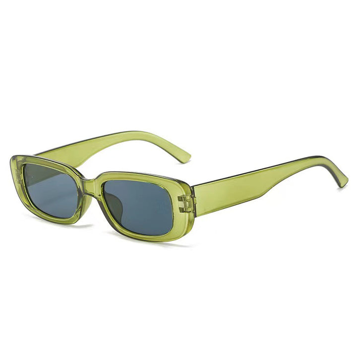 Women's fashionable rectangular sunglasses with adjustable nose pads Stornfield