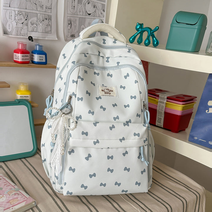 Playful Character-Themed Backpack Stornfield