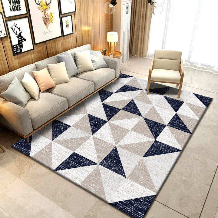 Geometric Patterned Area Rug