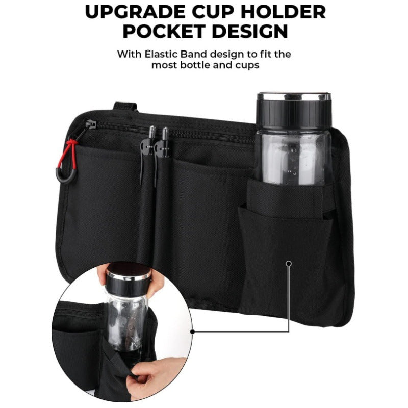 Multifunctional Organizer Bag with Multiple Compartments Stornfield