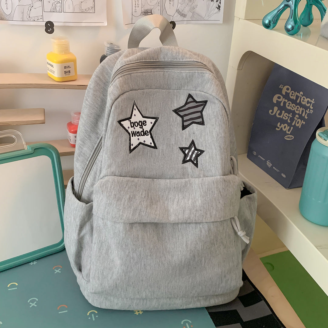 Fun Graphic-Embellished Backpack Stornfield