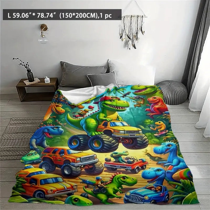 Women's children's blanket Stornfield