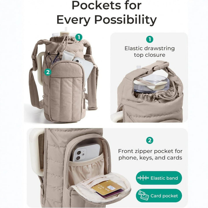 Multifunctional Insulated Bottle Bag Stornfield