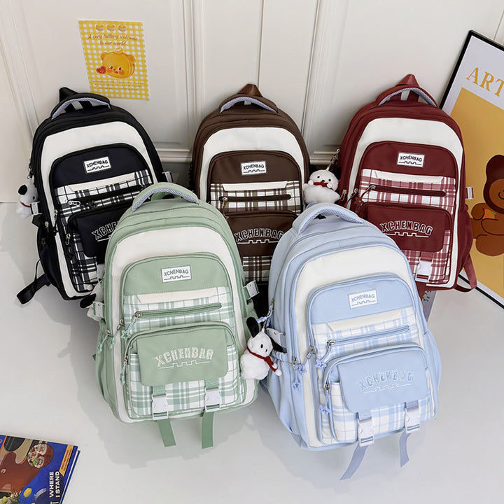 Versatile Multi-Pocket Casual Backpack Stornfield