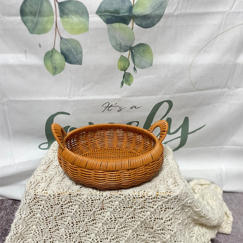 Women Decorative Storage Basket with Comfortable Handles Stornfield