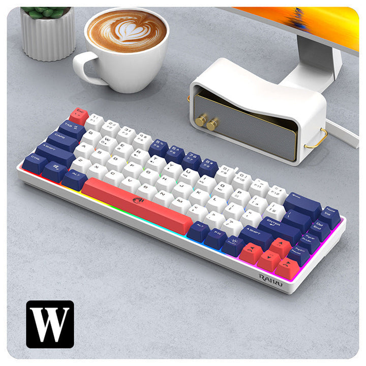 Compact Wireless Mechanical Keyboard Stornfield