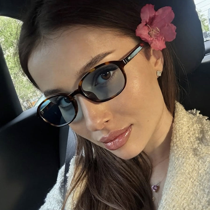 Ladies stylish sunglasses in retro style with protective UV filter Stornfield