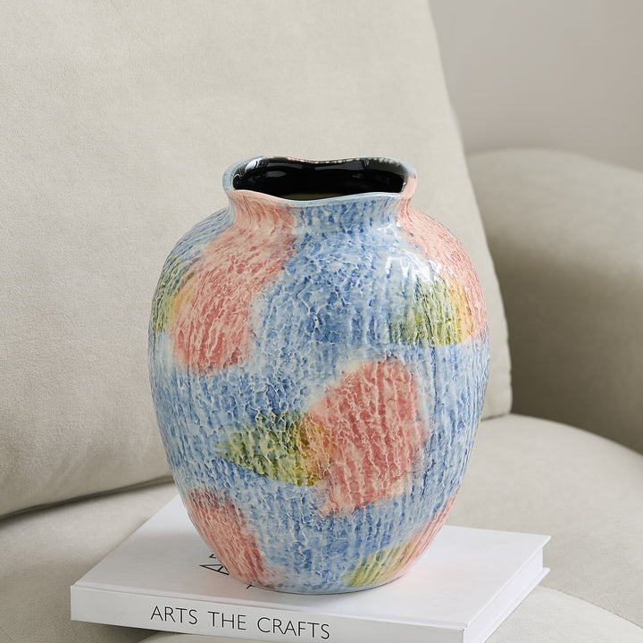 Decorative ceramic vase Stornfield
