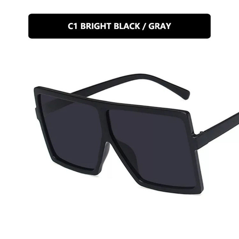 Women's stylish oversized sunglasses in elegant square design Stornfield