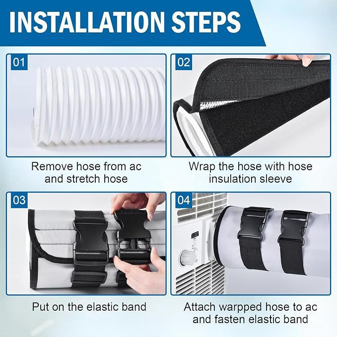 Insulating Air Conditioning Outlet Hose Stornfield