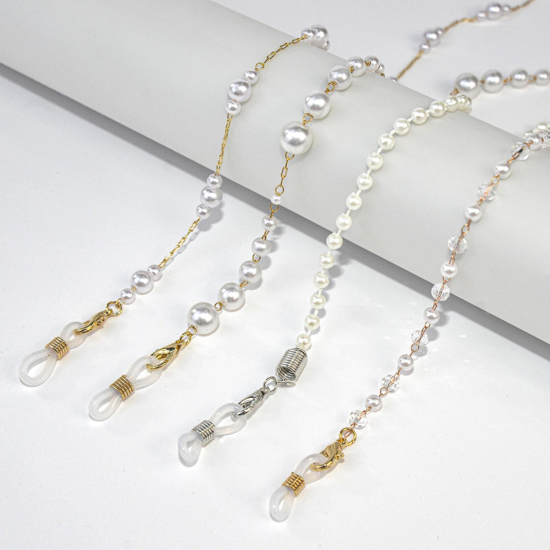 Elegant Pearl Beaded Eyewear Chain Stornfield