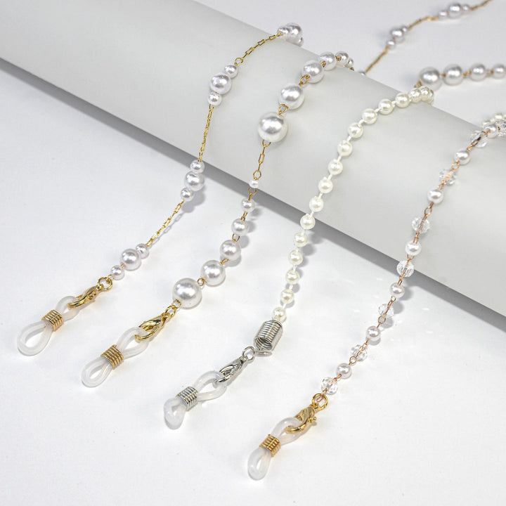 Elegant Pearl Beaded Eyewear Chain Stornfield