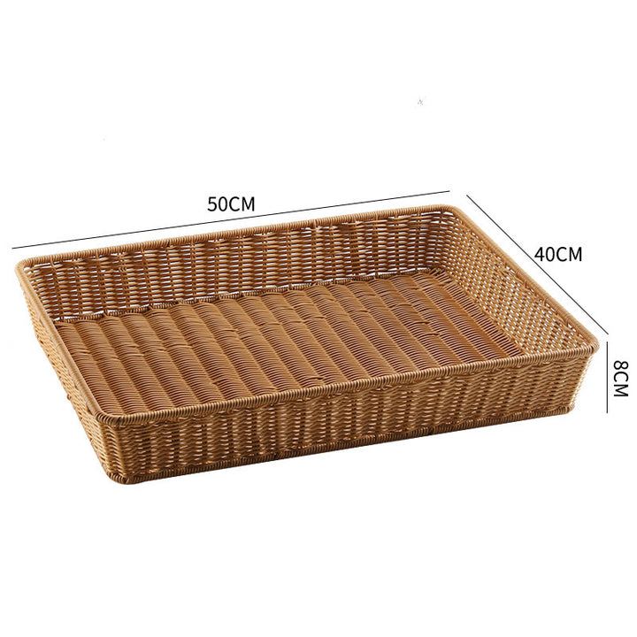 Natural Woven Storage Tray Stornfield