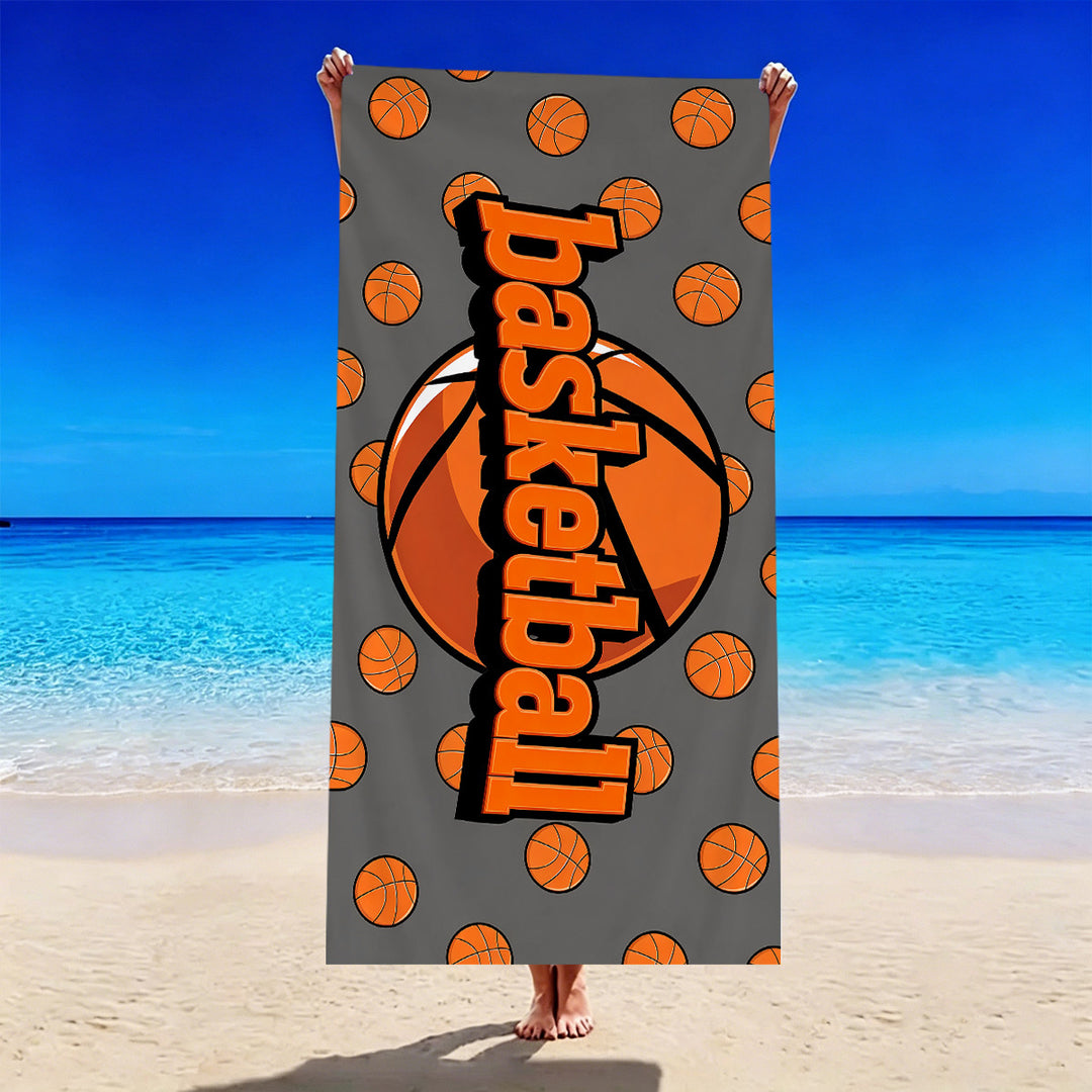 Football-themed beach towel Stornfield