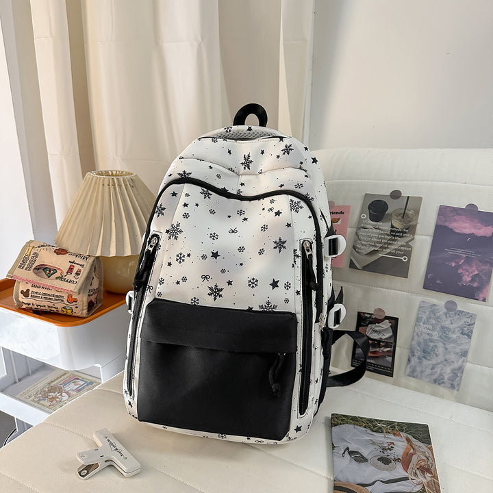 Multifunctional backpack with playful design and ergonomic padding Stornfield