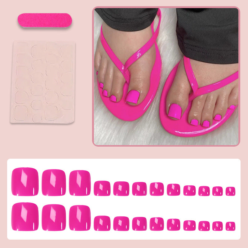 Artificial Nails Set with Shine and Elegant Designs Stornfield