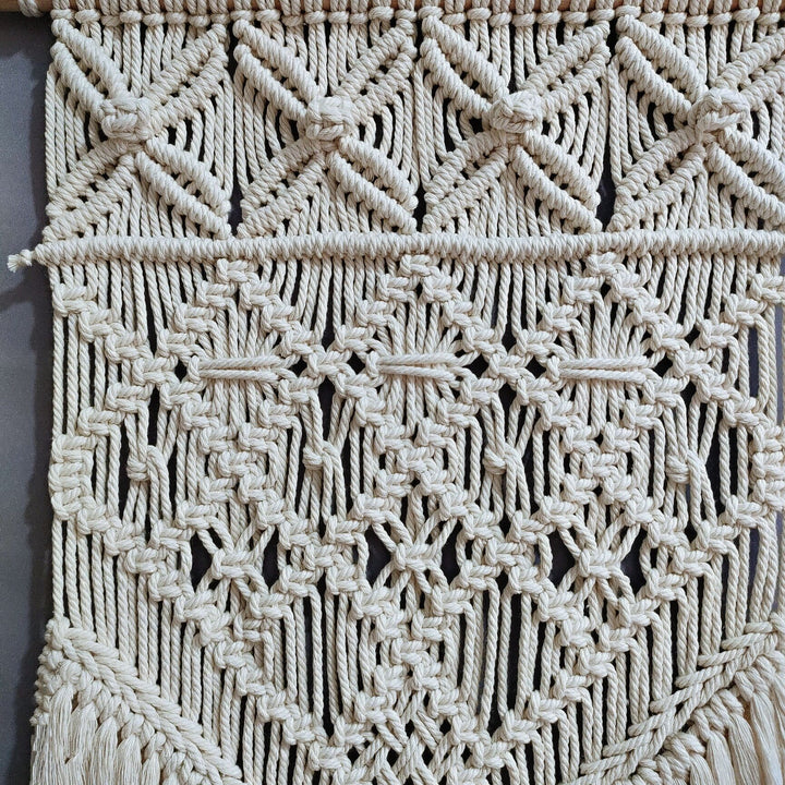 Artisan Macrame Wall Tapestry Stornfield
