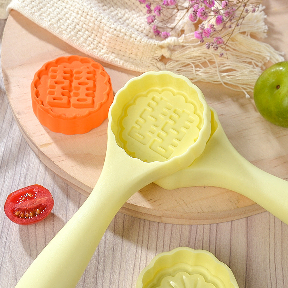 Silicone Cookie Stamp Set with Various Patterns Stornfield