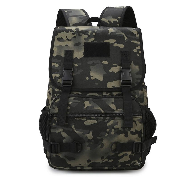 Multifunctional Backpack With Ergonomic Carrying System And Water-Repellent Material Stornfield