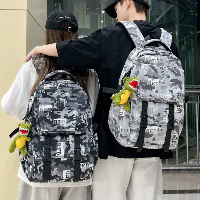 Stylish Camouflage Pattern Backpack Stornfield