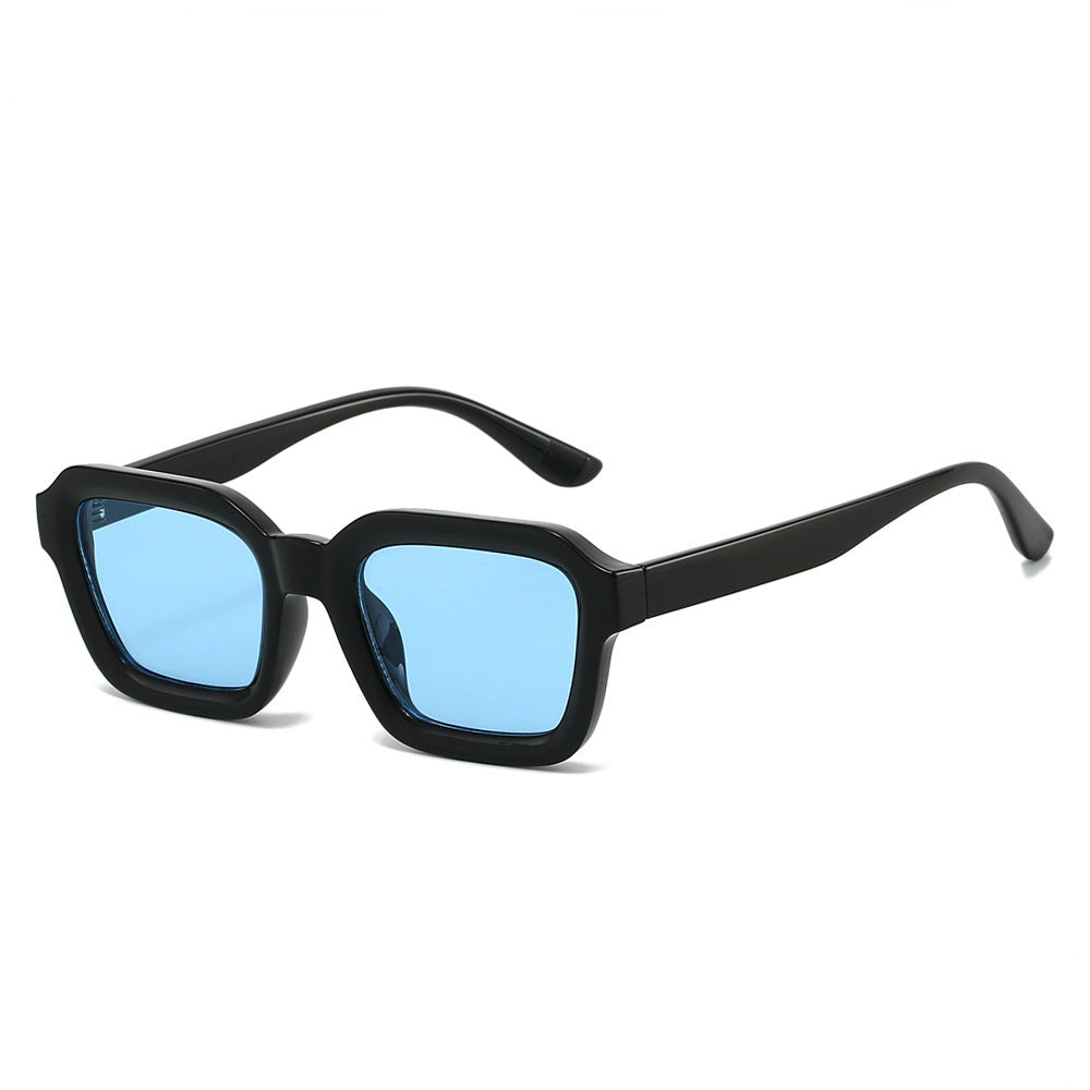 Trendy Geometric Frame Sunglasses Stornfield