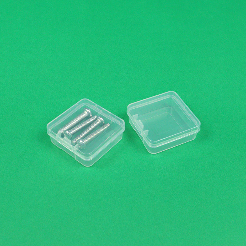 Compact Clear Storage Case Stornfield