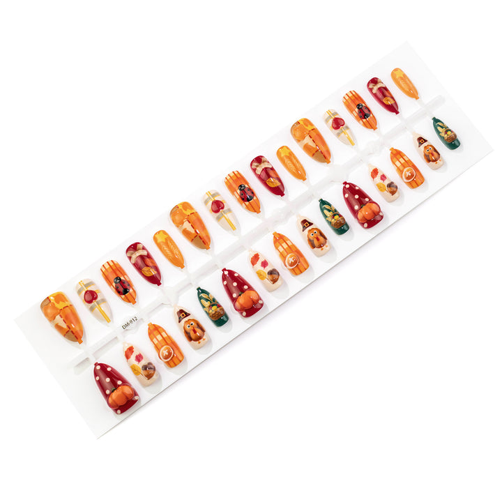 Seasonal Themed Manual Nail Art Set