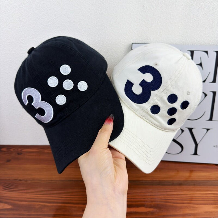 Men's Casual Graphic Embroidered Baseball Cap Stornfield