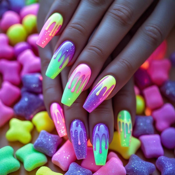 Elegant Artificial Nail Decoration Stornfield