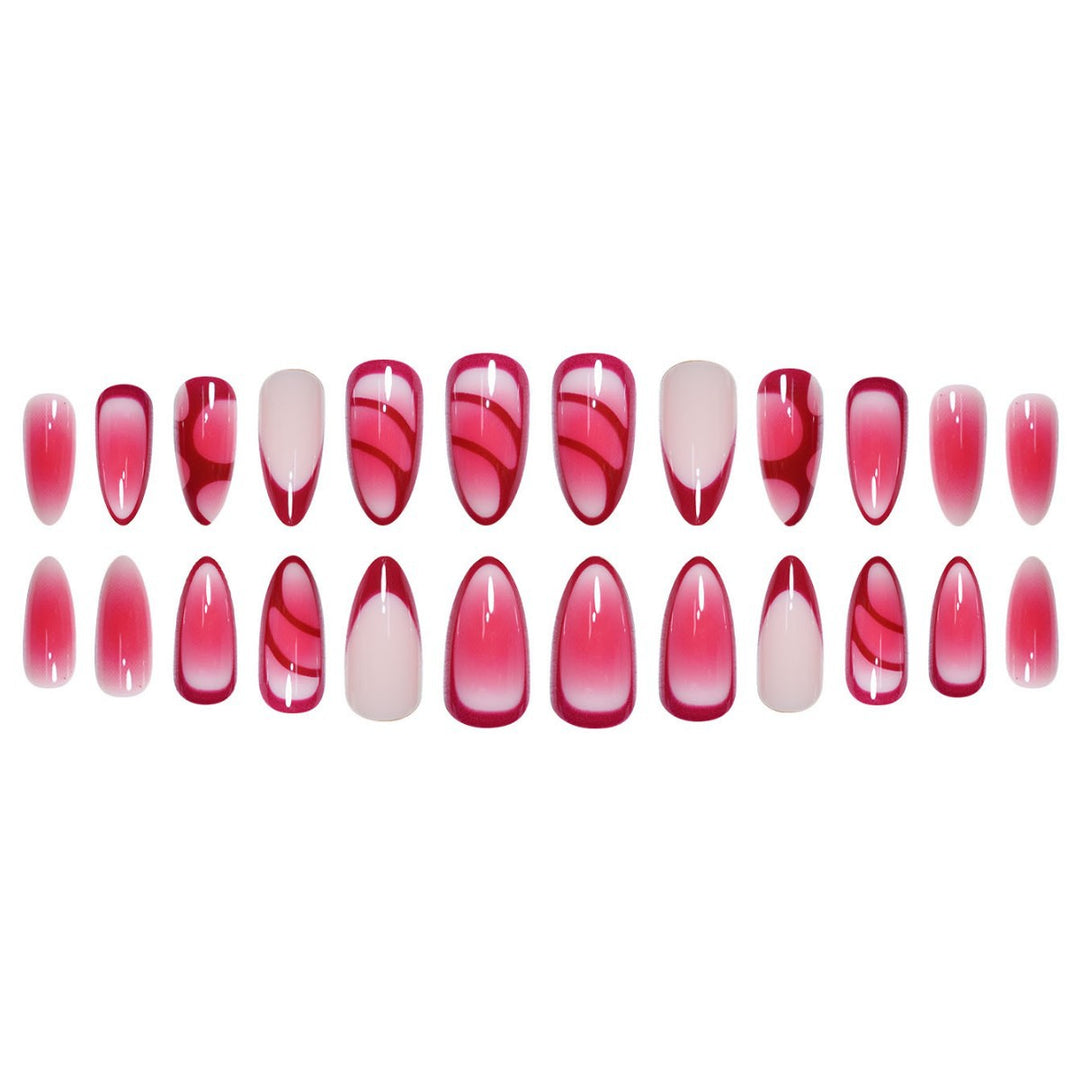 Glamorous Stiletto Press-On Nails Stornfield