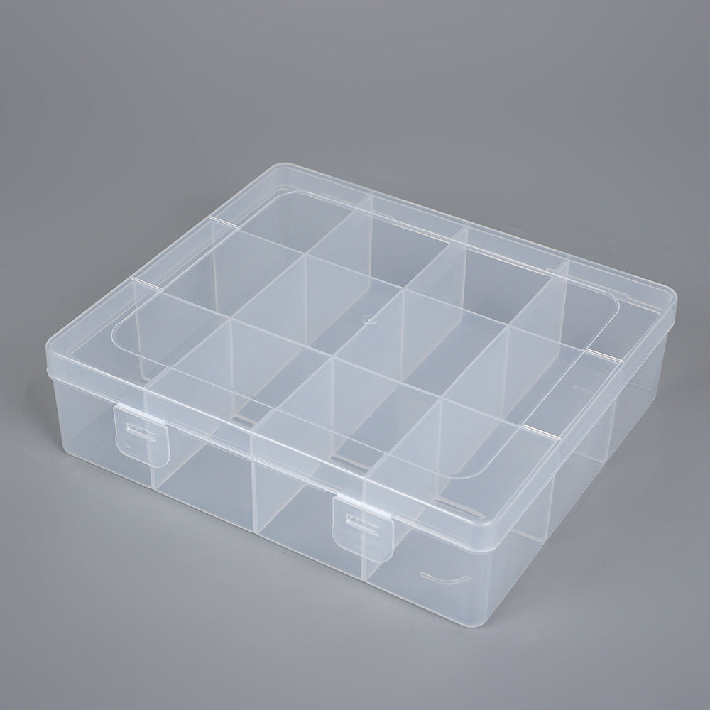 Multi-Sectional Craft Storage Case Stornfield