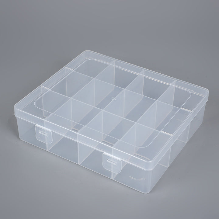 Multi-Sectional Craft Storage Case Stornfield