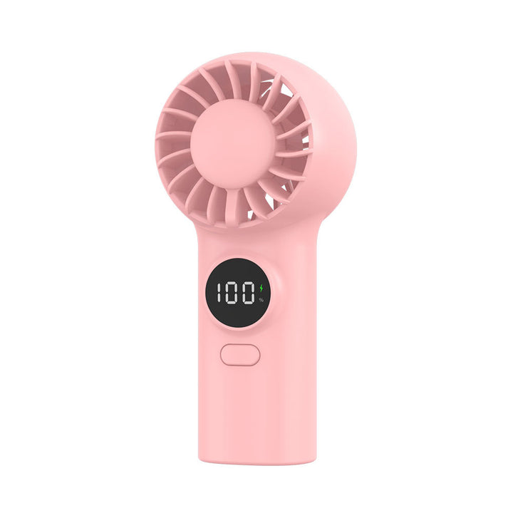 Unisex Handheld Rechargeable Airflow Fan Stornfield